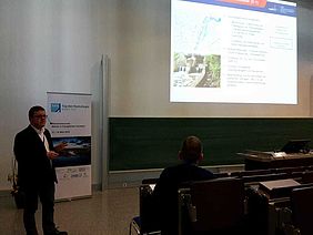 Präsentation von StucK auf dem TdH 2016