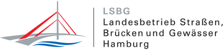 Logo des Landesbetriebes für Straßen, Brücken und Gewässer