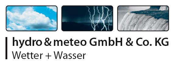 Logo von hydro & meteo
GmbH & Co. KG